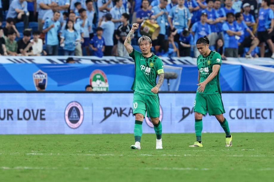 开云官方-中超-张稀哲制胜球 国安1-0新鹏城终结5轮不胜